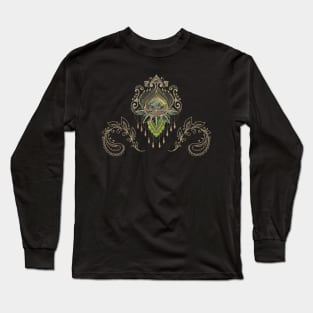 Elegant decorative lotus Long Sleeve T-Shirt